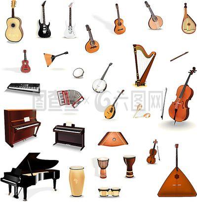 西洋乐器 穿越时空的和谐之声