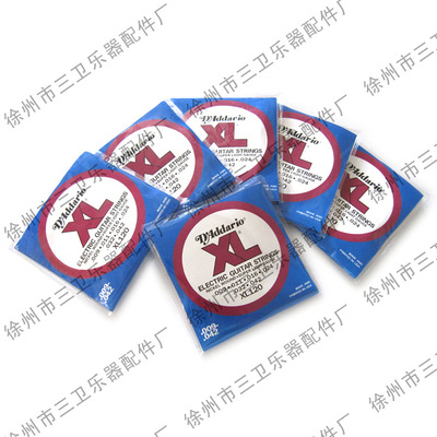 简约而不简单 我用的就是这款达达电吉他弦